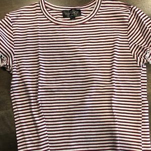 2 for $20! Topshop striped t-shirt
